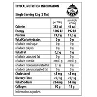 The Harvest Table Multi Collagen Granules Single Sachet